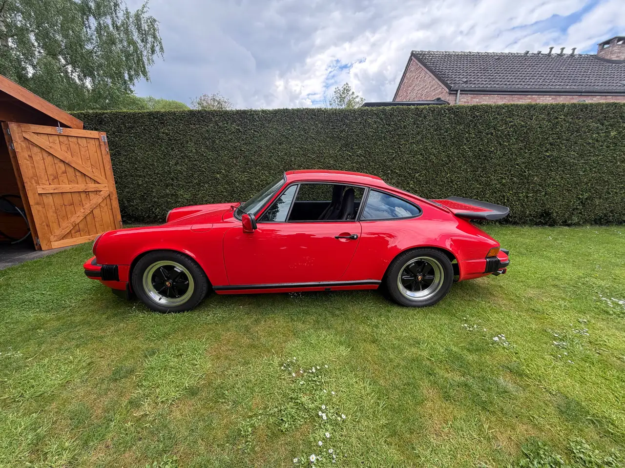 Porsche 911 3.2 Carrera, foto 3