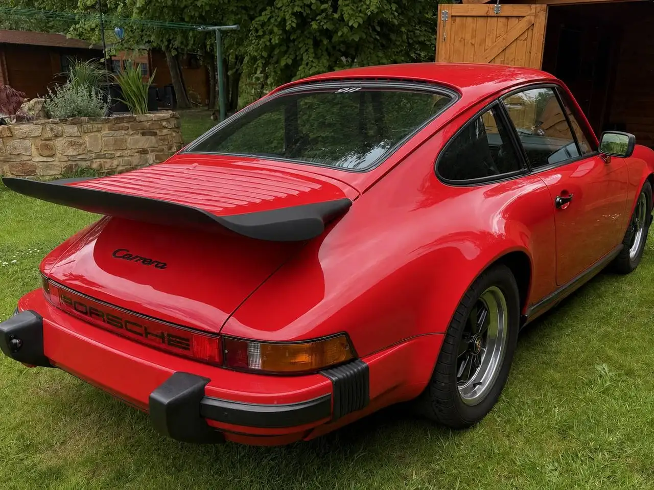 Porsche 911 3.2 Carrera, foto 6