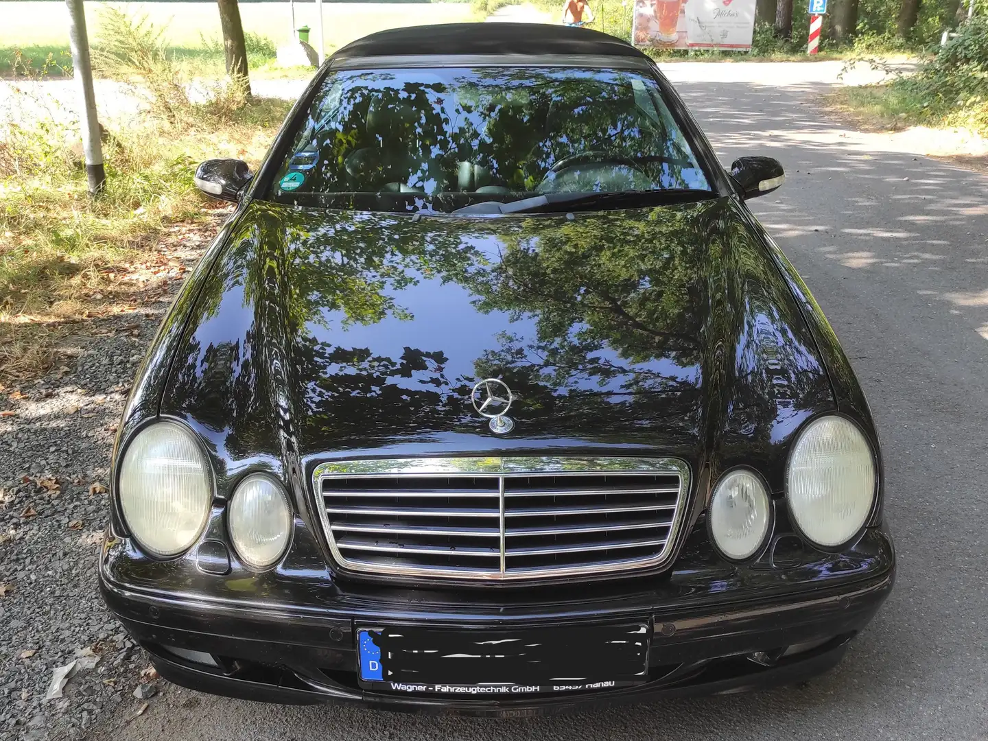 Mercedes-Benz CLK 230 CLK Cabrio 230 Kompressor Avantgarde Negru - 1