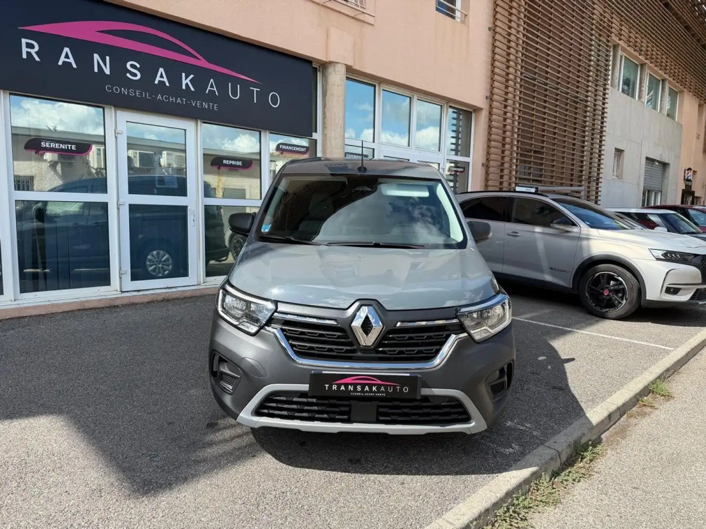 Renault Kangoo III Fourgon L1 1.5 Blue dCi SS 95 cv/Sésame ouvre-toi/Caméra Blanc - 2