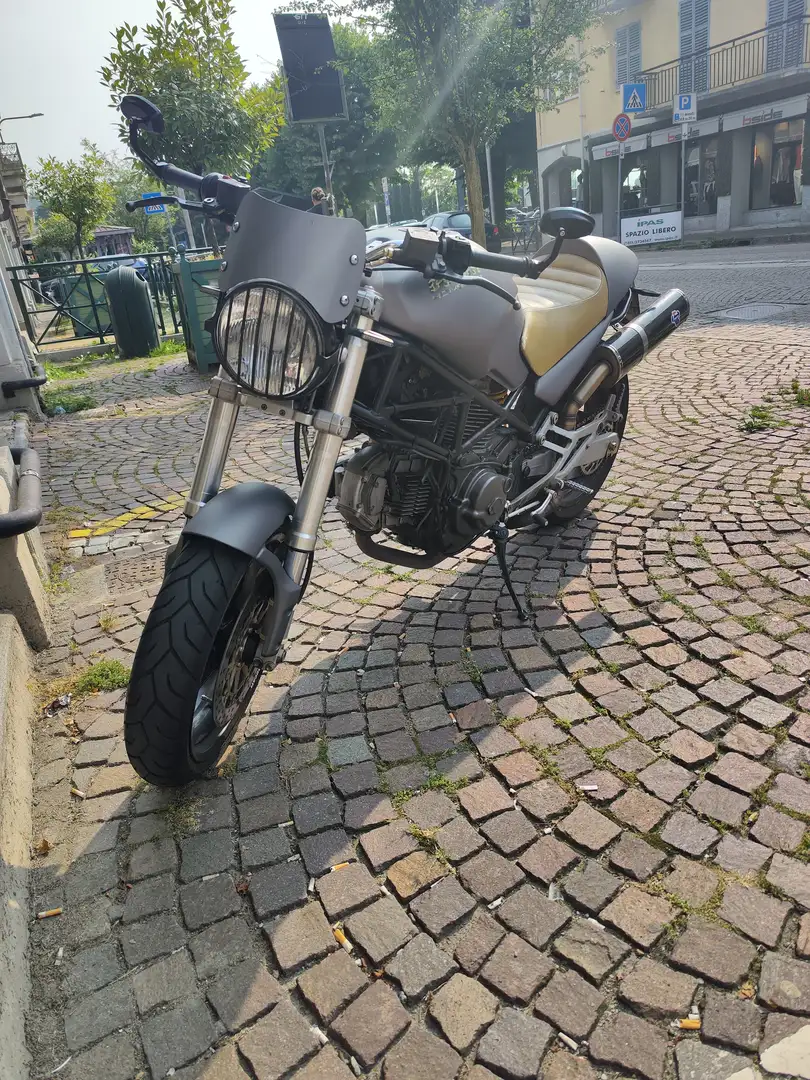 Ducati Monster 600 Šedá - 2