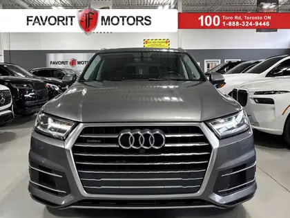 Gray 2018 Audi Q7 3.0 TFSI quattro Progressiv SUV / Crossover 8-Speed Automatic
