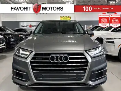 Gray 2018 Audi Q7 SUV / Crossover 8-Speed Automatic