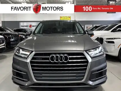 Gray 2018 Audi Q7 SUV / Crossover 8-Speed Automatic