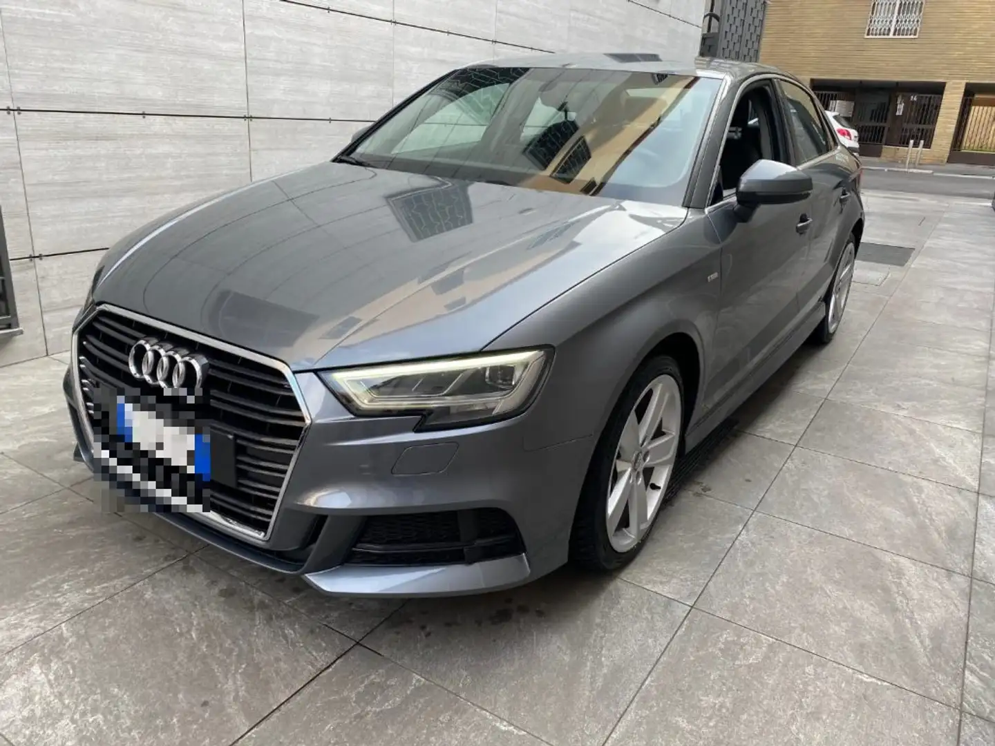 Audi A3 Sedan 30 TDI S tronic S-LINE VIRTUAL COCKPIT Grey - 1