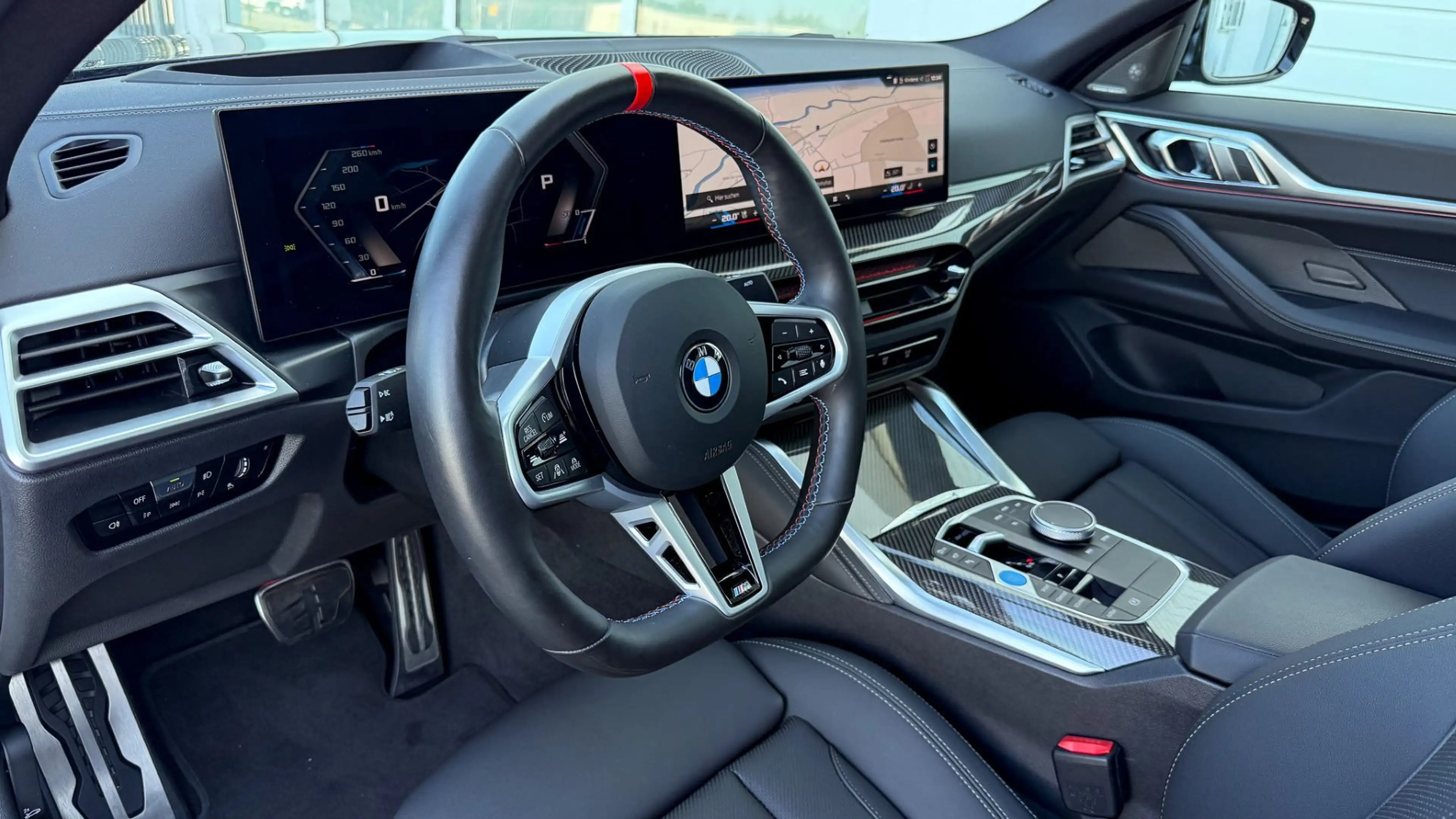BMW i4 Gran Coupe xDrive M-Sportpaket Pro — photo 9