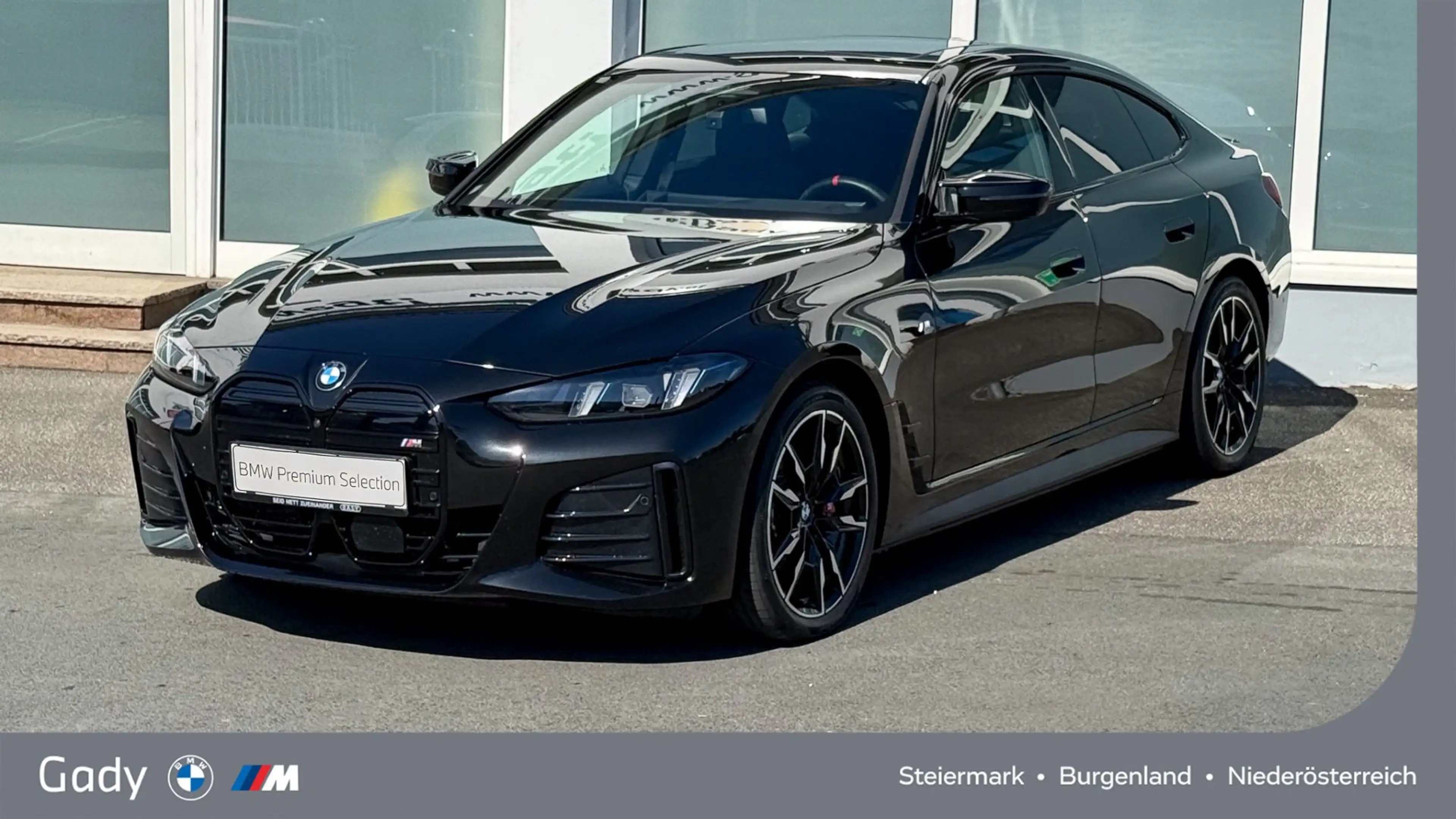 BMW i4 Gran Coupe xDrive M-Sportpaket Pro