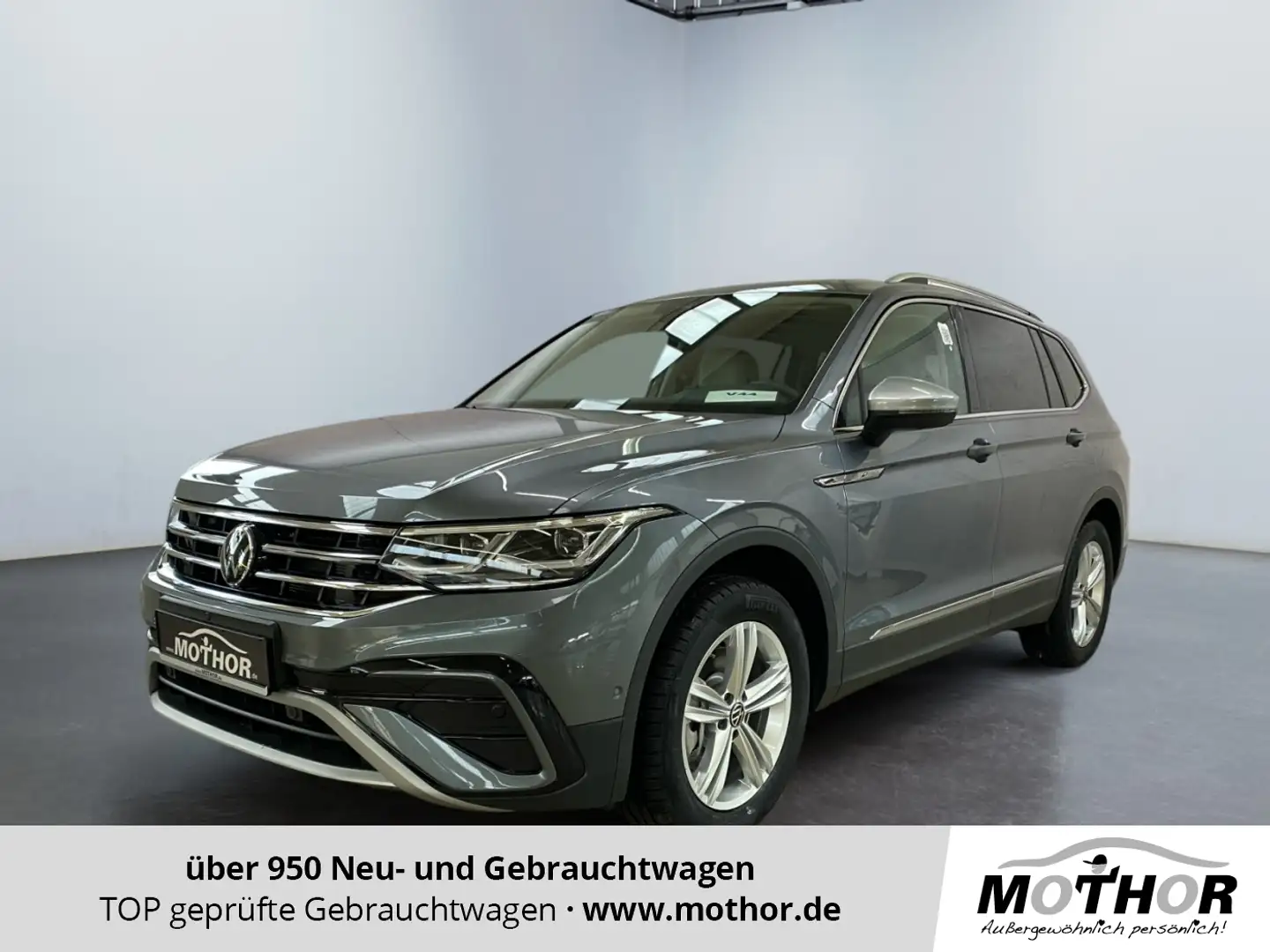 Volkswagen Tiguan Allspace 2.0 TDI 4Motion Elegance 4xSHZ Grau - 1