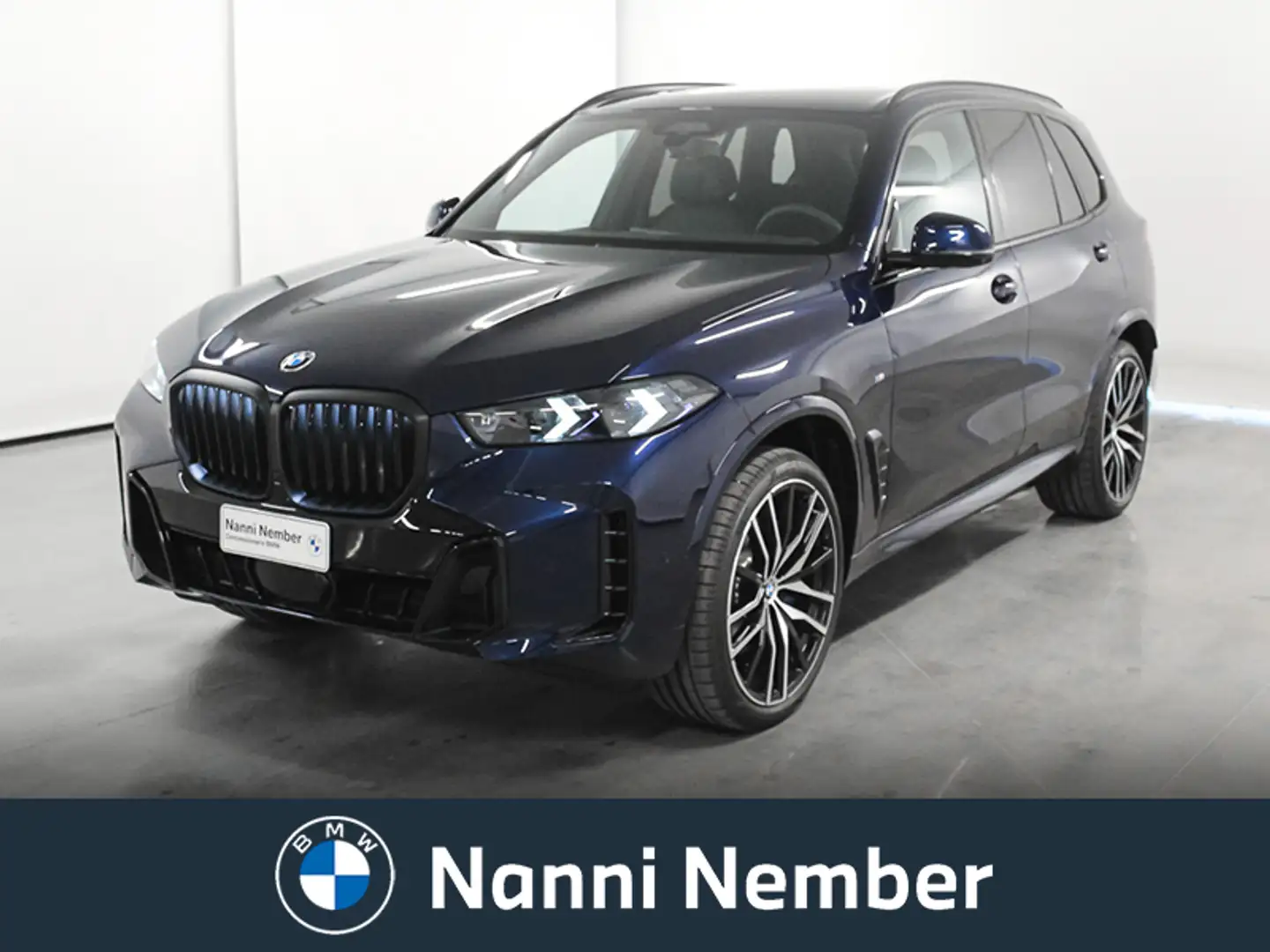 BMW X5 x Drive 30d MSport Pro Blu/Azzurro - 1