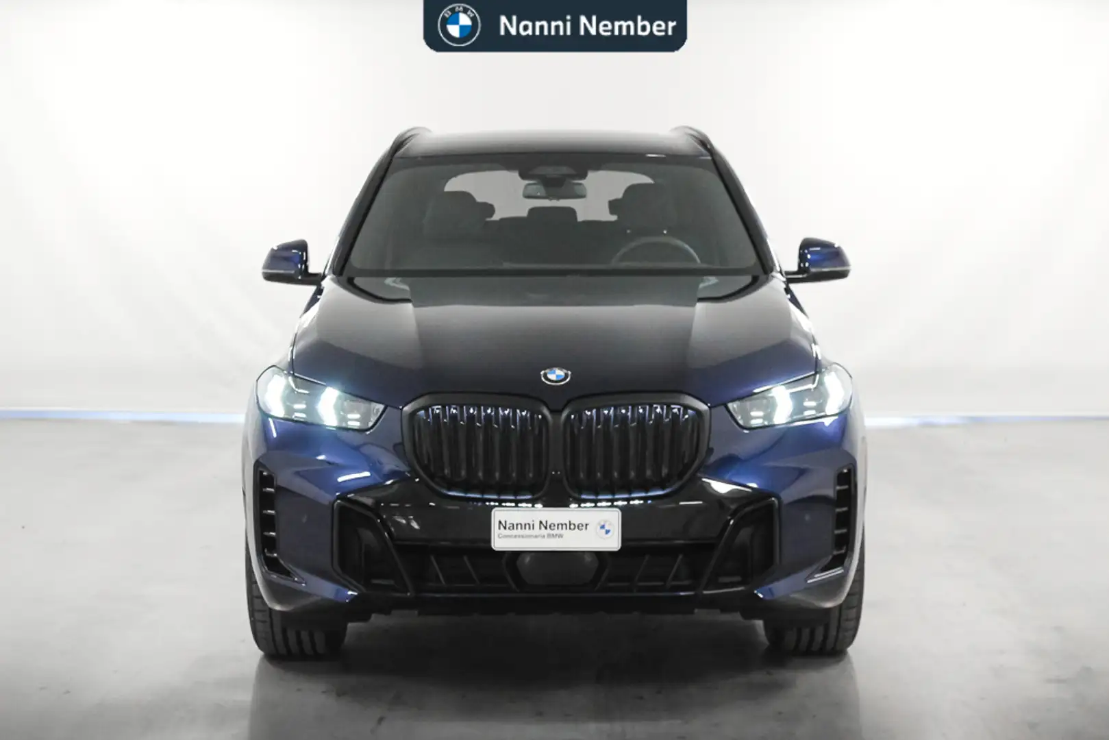 BMW X5 x Drive 30d MSport Pro Blu/Azzurro - 2
