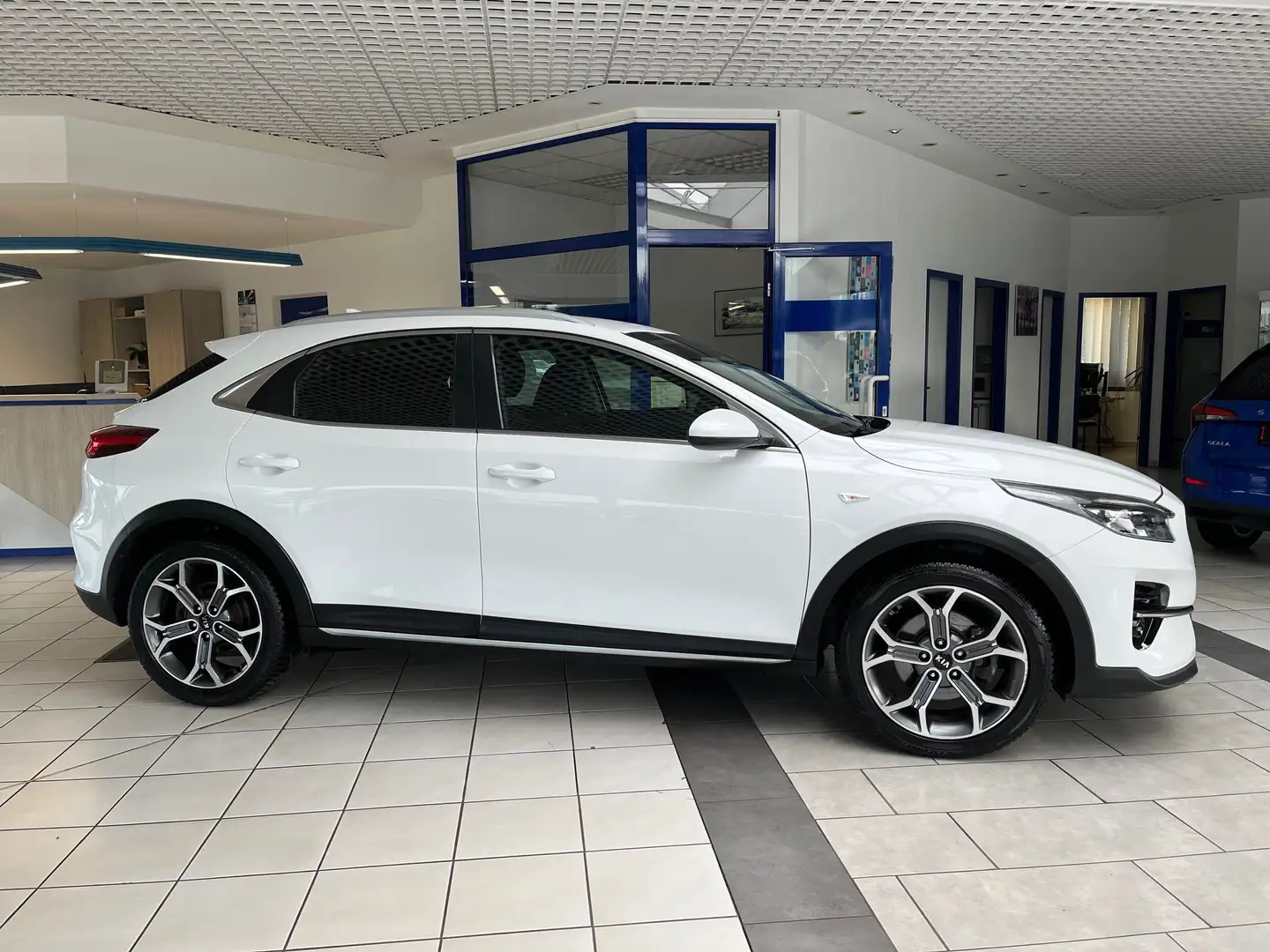 Kia XCeed 1.4 T-GDI-DCT JBL-Sound Edition Blanc - 2