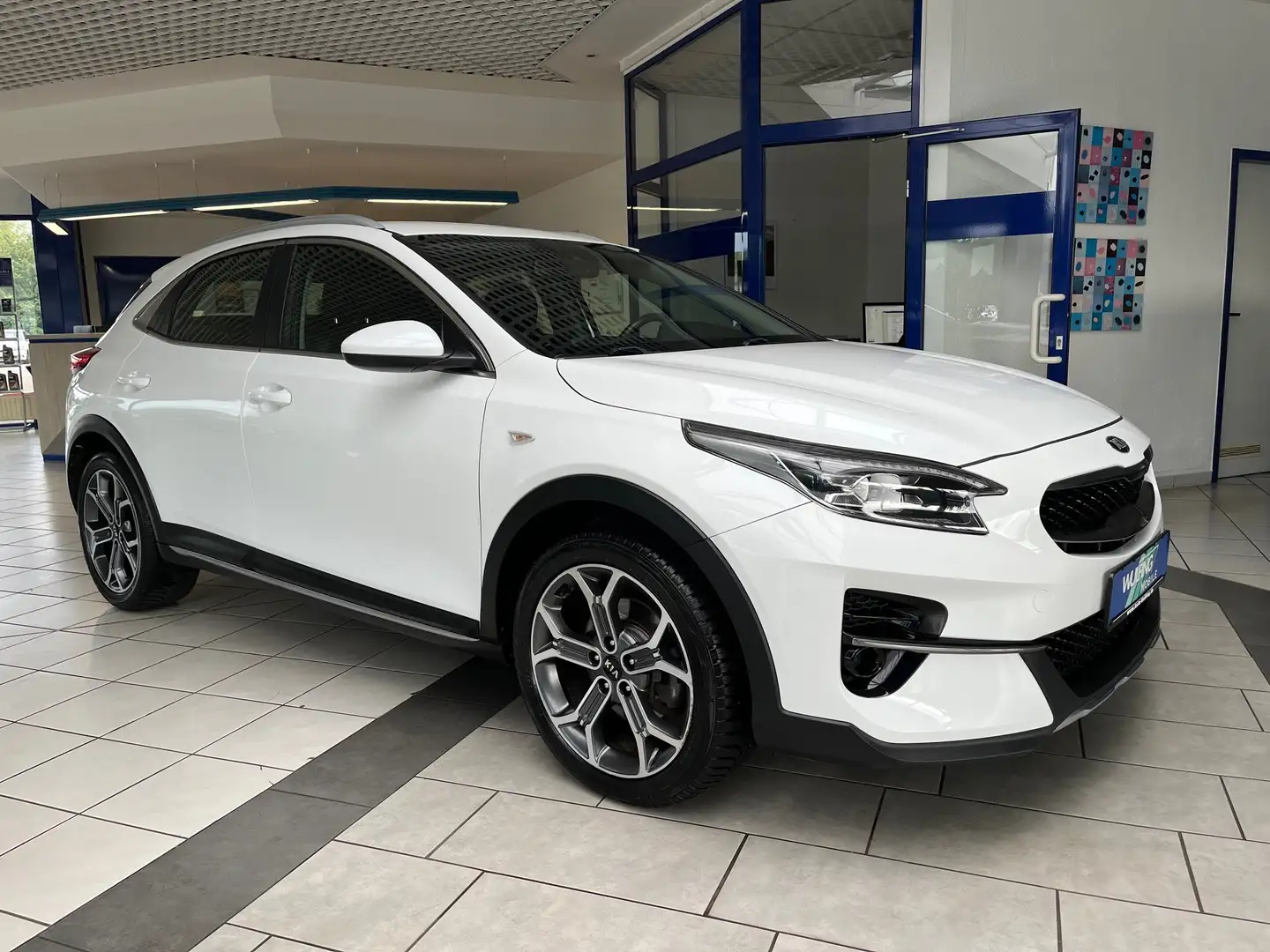 Kia XCeed 1.4 T-GDI-DCT JBL-Sound Edition Blanc - 1