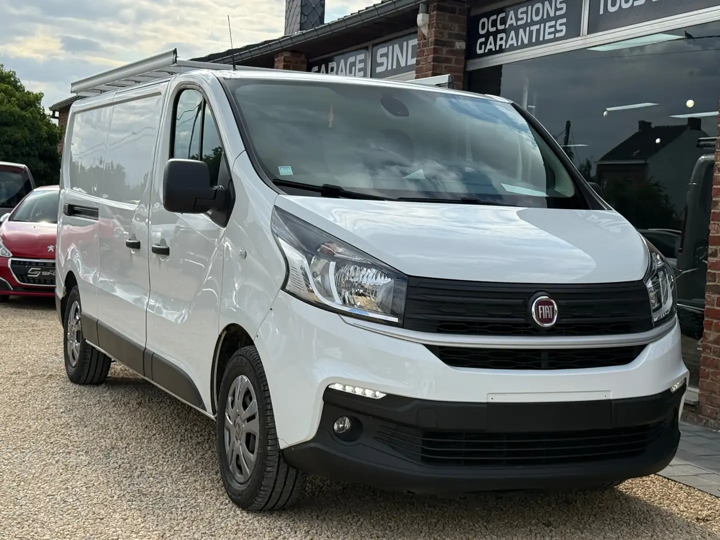 Fiat Talento 1.6 Multijet L2H1 TVA DEDUCTIBLE*CAMERA*GPS*CRUISE Wit - 1