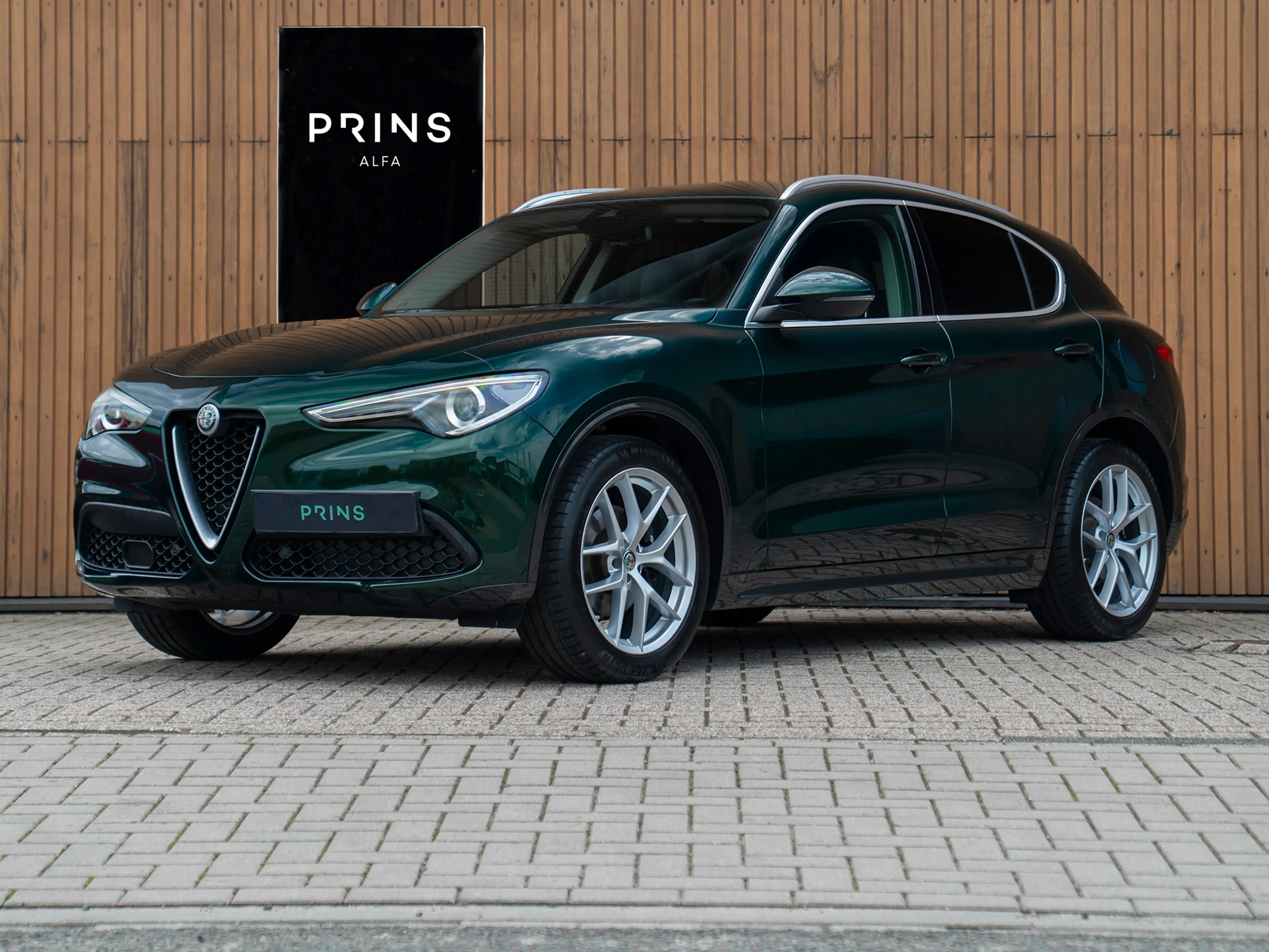 Alfa Romeo Stelvio 2.0 T AWD Veloce