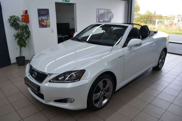 Lexus IS 250 Cabriolet Luxury Line*Voll*belüftete Sitze*