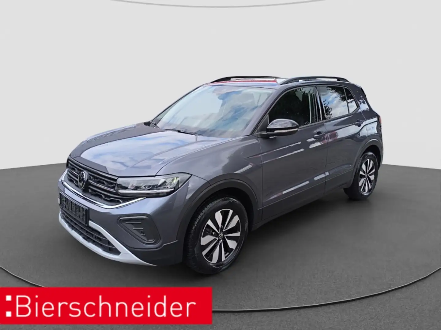 Volkswagen T-Cross 1.5 TSI DSG Goal ACC LED NAVI Grau - 1