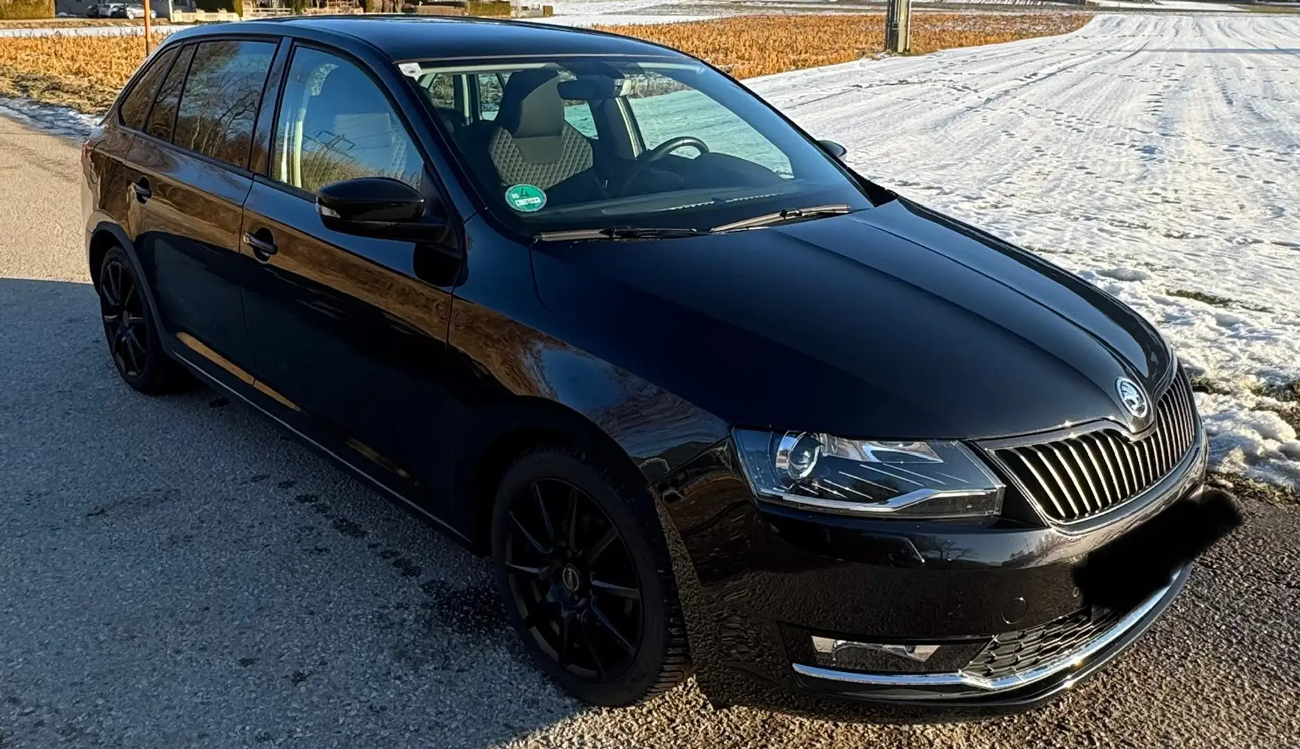 Skoda Rapid/Spaceback Rapid Spaceback 1,0 TSI Sport Sport Schwarz - 1
