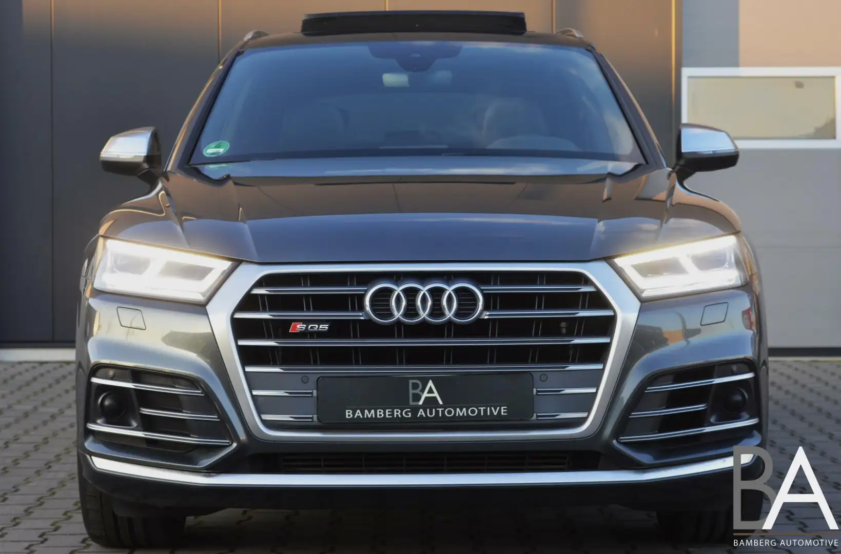 Audi SQ5 3.0 TFSI quattro|luchtvering|pano|leder|ACC|lane Gris - 2