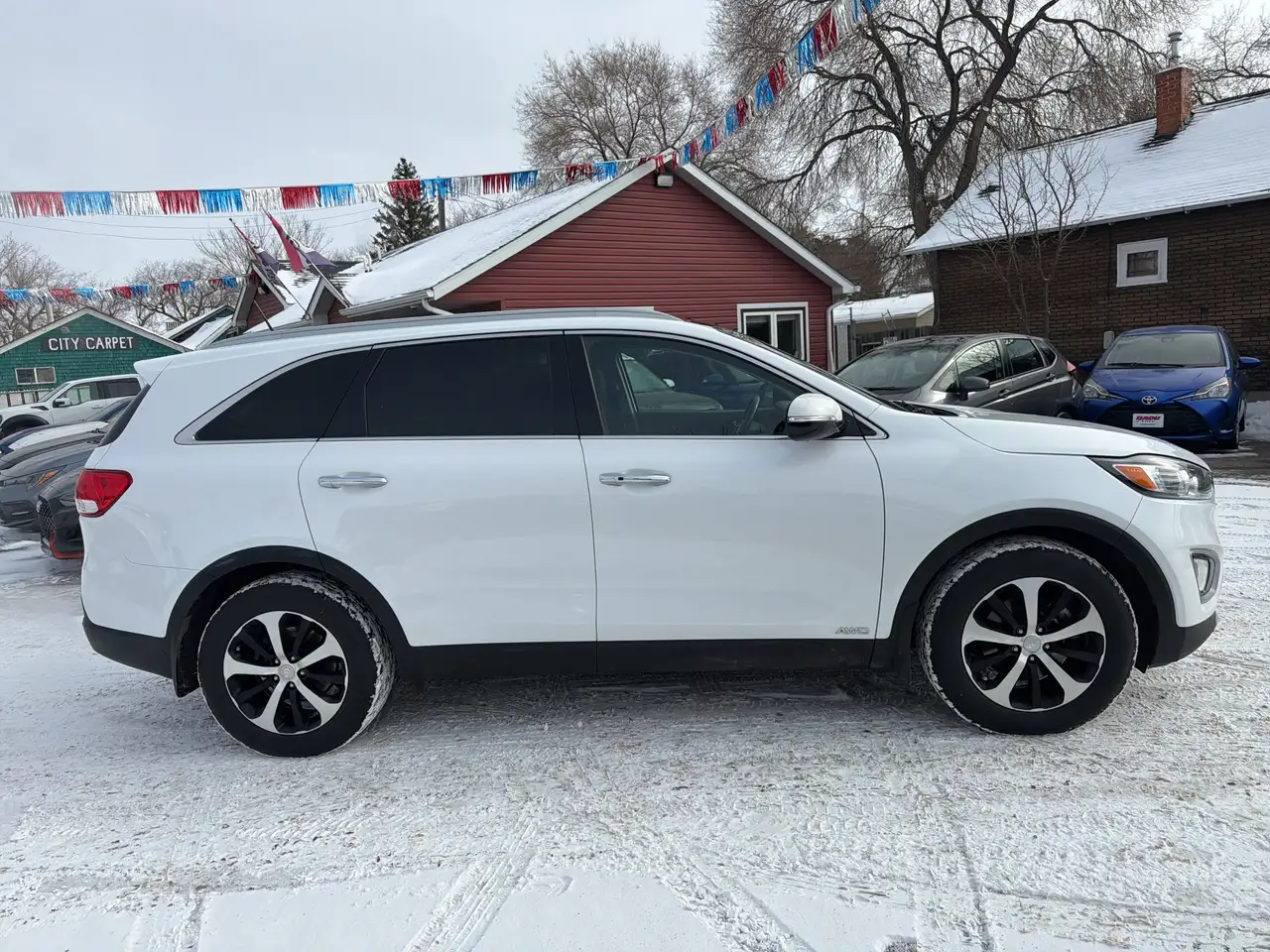 Kia Sorento снимка Kia Sorento