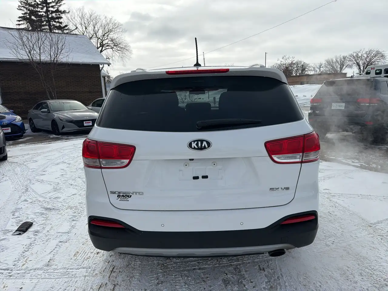 Kia Sorento снимка Kia Sorento