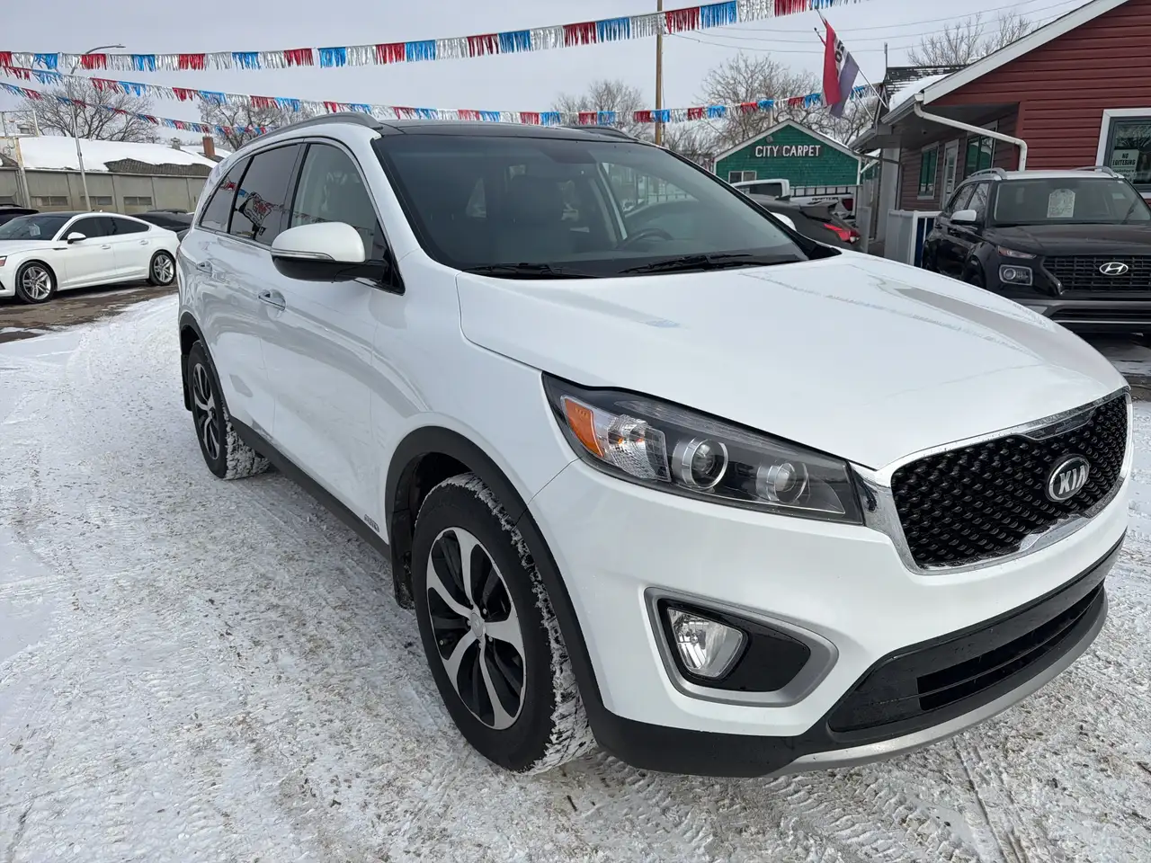 Kia Sorento снимка Kia Sorento