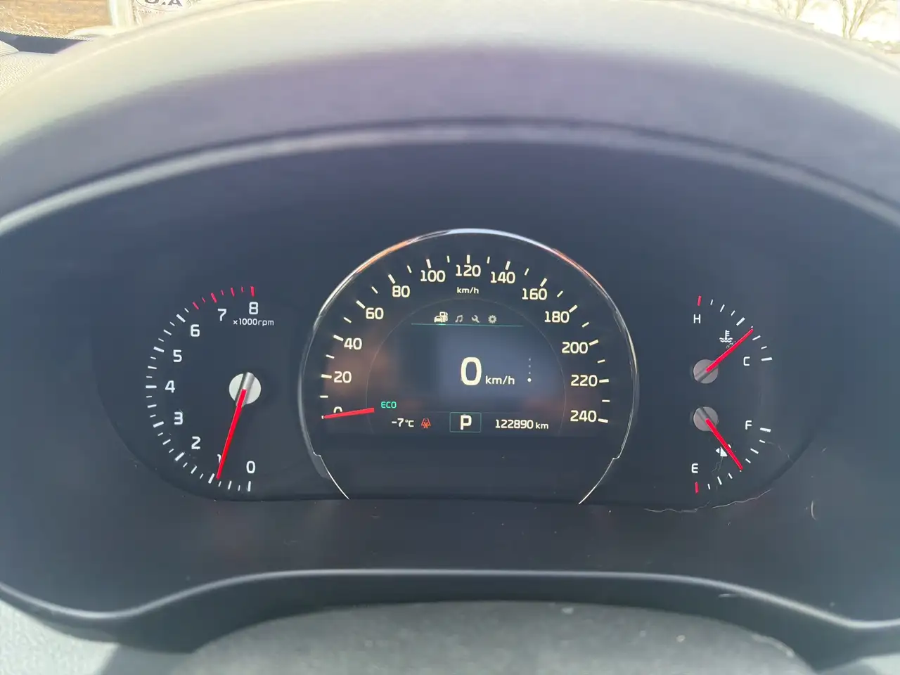 Kia Sorento снимка Kia Sorento