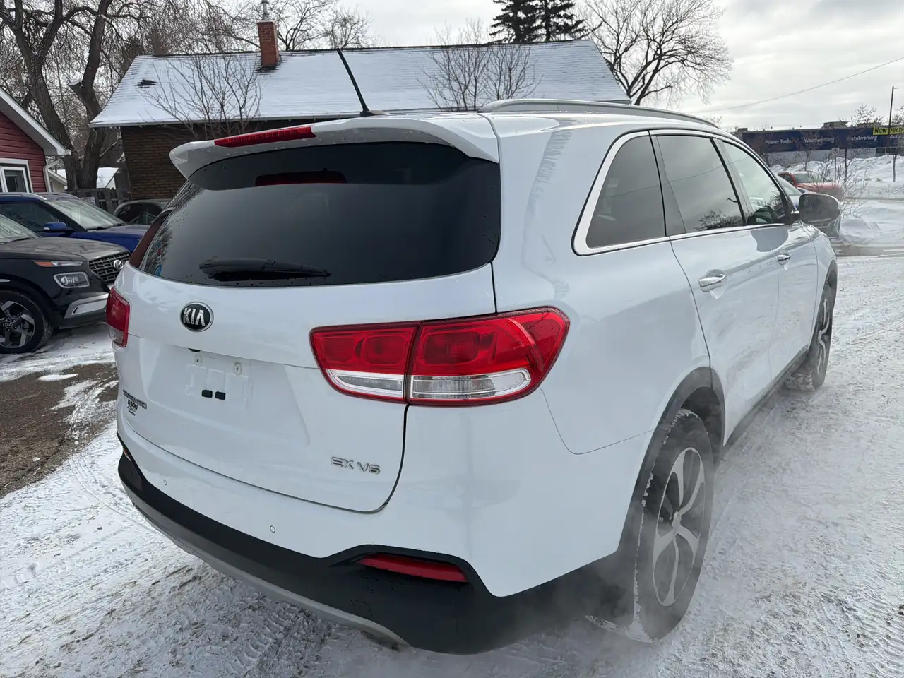 Kia Sorento снимка Kia Sorento