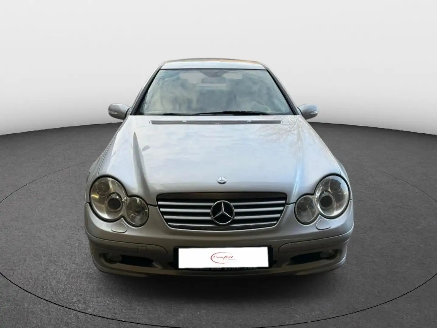 Mercedes-Benz C 180 Kompressor-Automatik-Tüv 08/27-Xenon-Klima Plateado - 2