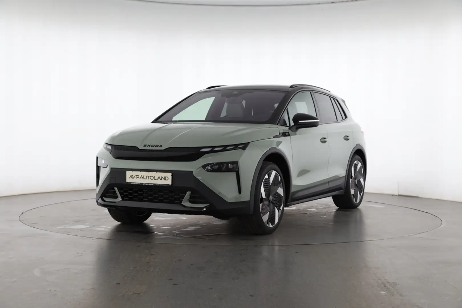 Skoda Elroq 85 FIRST EDITION | AHK | ACC | NAVI | Grün - 2