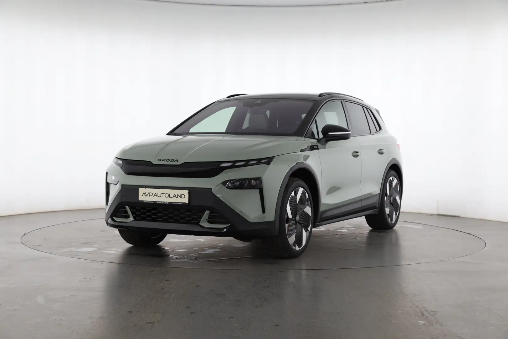 Skoda Elroq 85 FIRST EDITION | AHK | ACC | NAVI | Zelená - 2