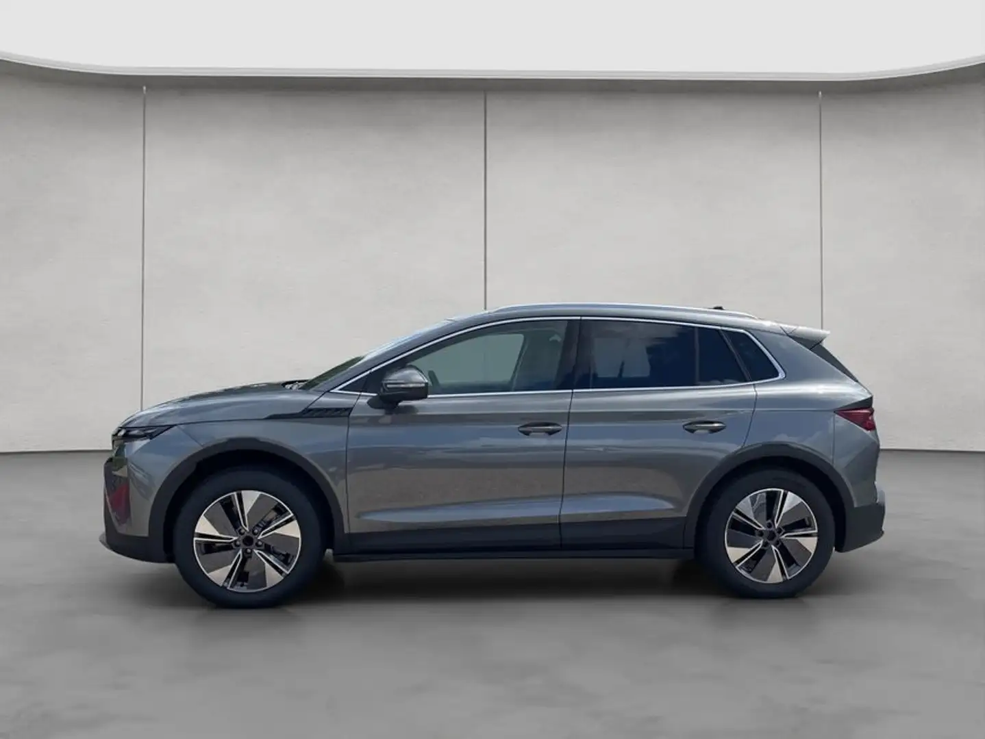 Skoda Elroq 85 Elektromotor 210 kW 1-Gang-Automatik Grau - 2