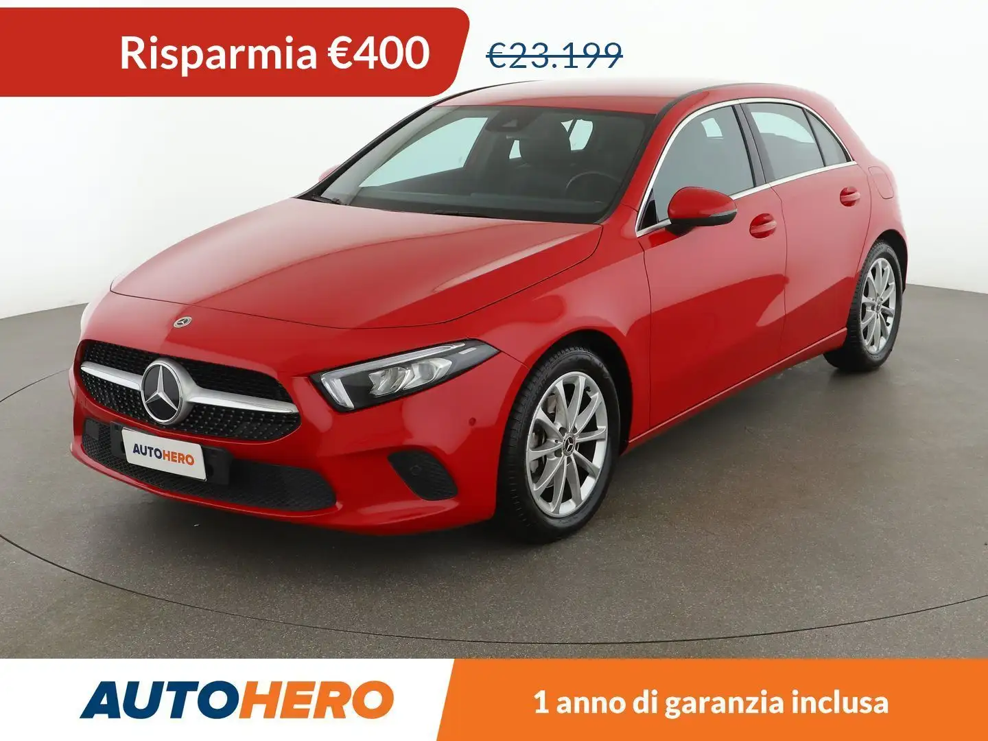 Mercedes-Benz A 200 A 200 Sport Rosso - 1