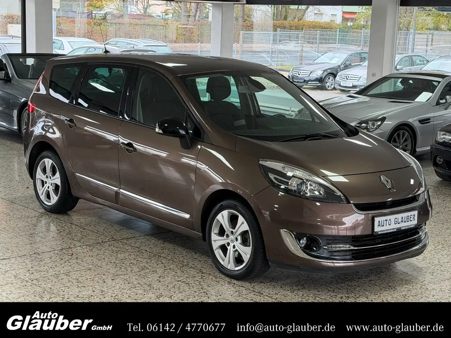 Renault Grand Scenic III 1.2 BOSE Edition/Navi/Teilleder Braun - 1