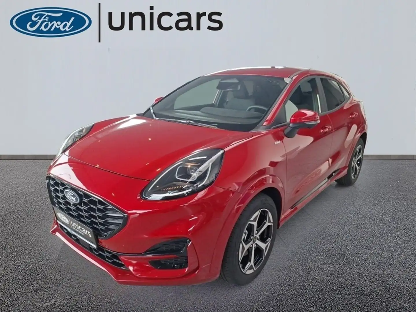 Ford Puma St-Line - 1.0l Mhev EcoBoost 125pk Rouge - 1