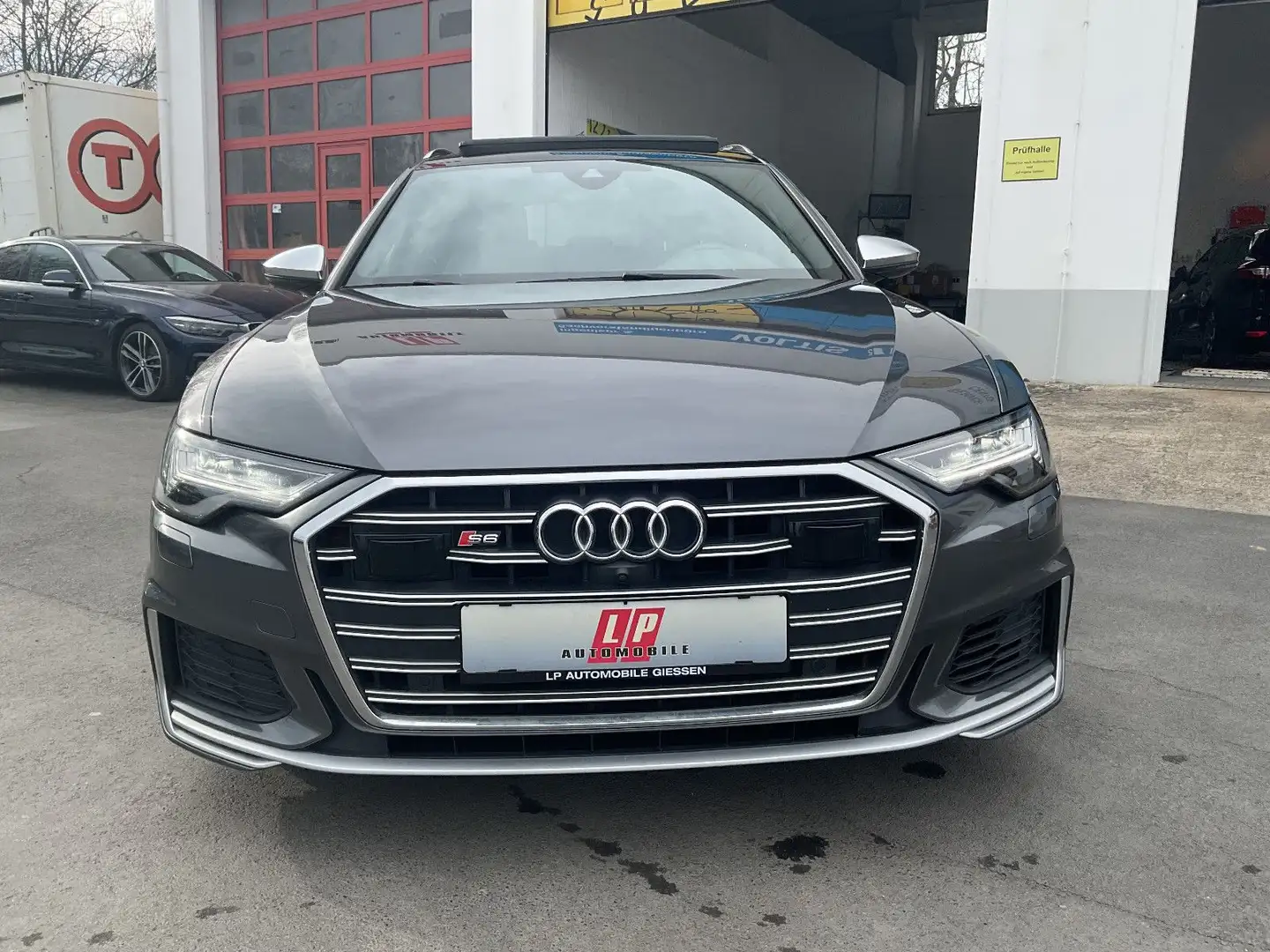 Audi S6 3.0 TDI quattro Matrix ACC Panorama AHK 1Hand Grau - 2