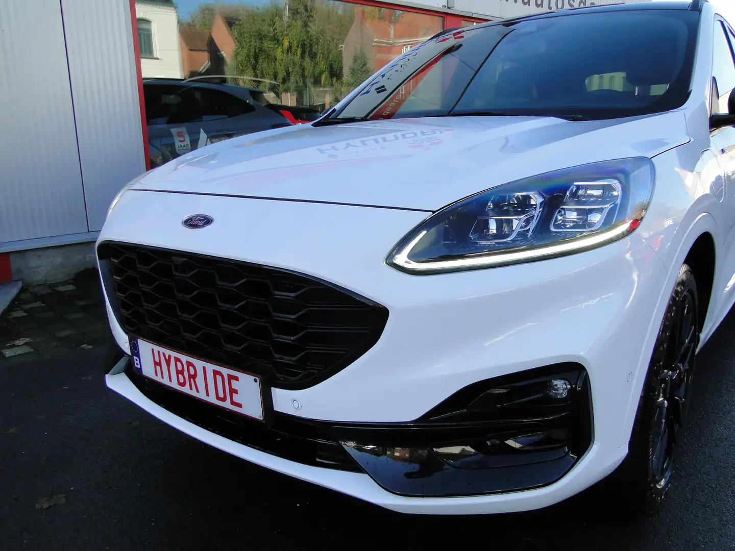 Ford Kuga Kuga 2.5 Duratec FHEV ST-LINE X Weiß - 2