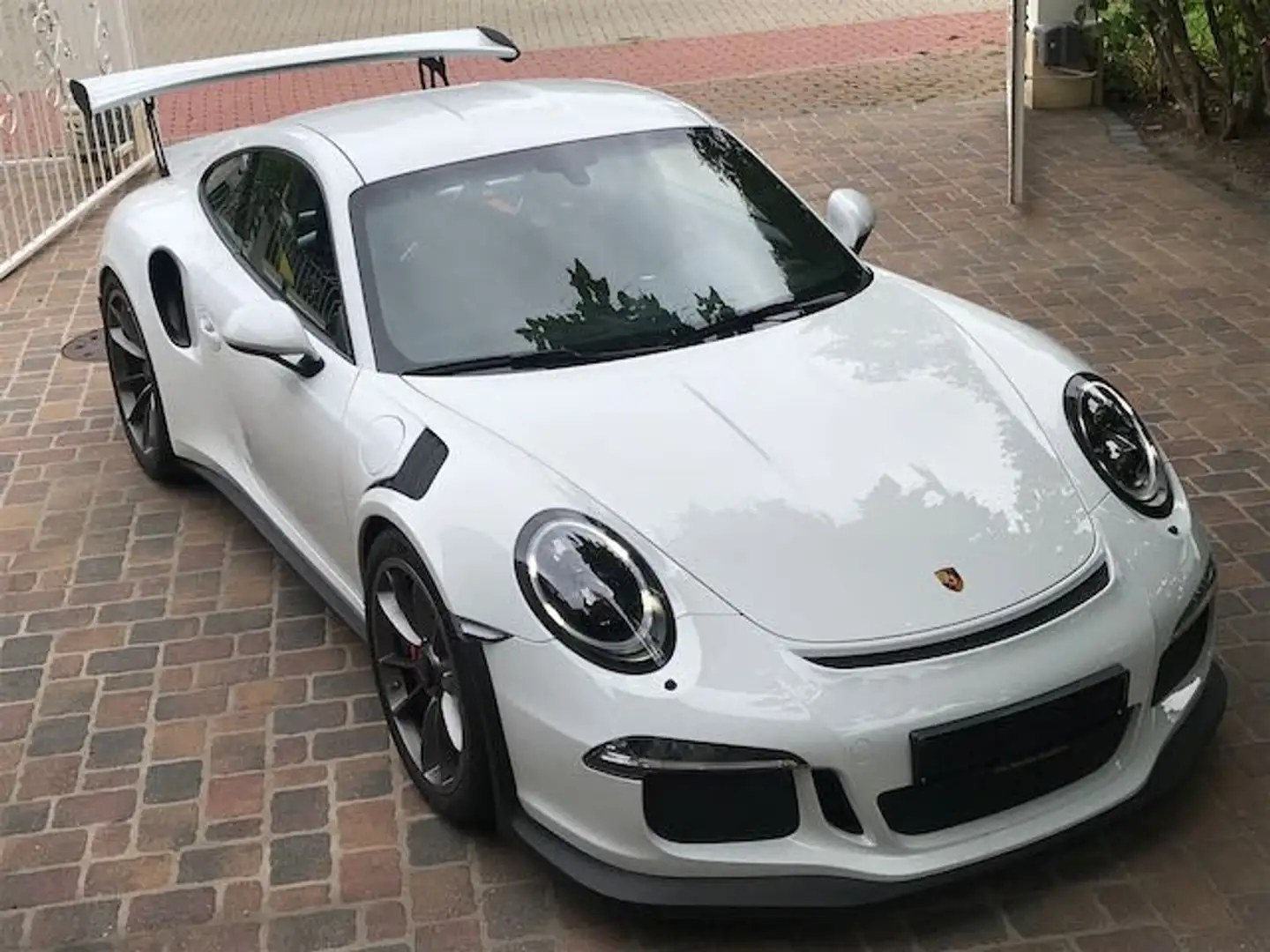 Porsche 991 911 GT3 RS Lift o.OPF 1.Hand Weiß - 1
