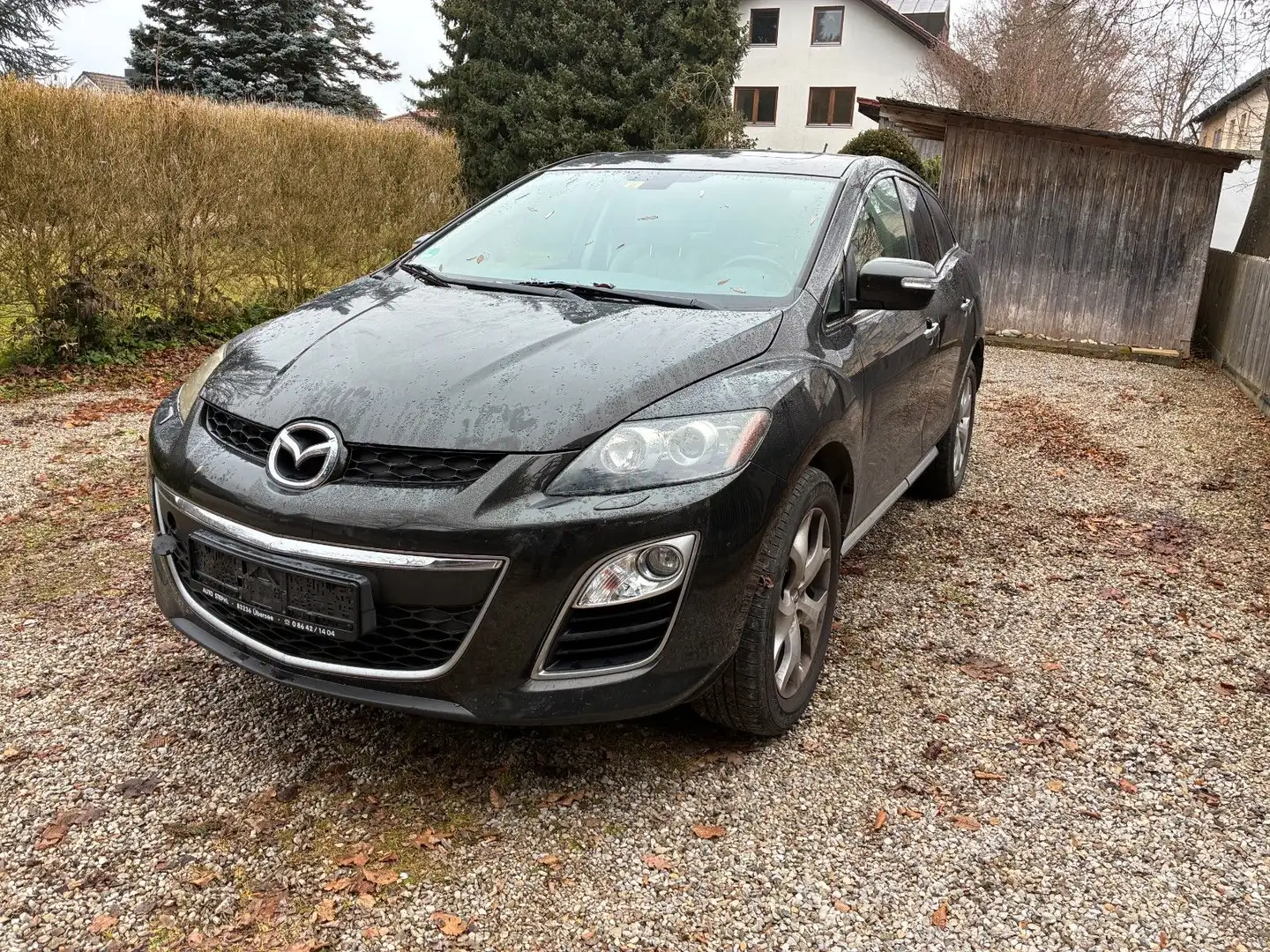 Mazda CX-7 Exclusive-Line Leder Navi Xenon GSD Tel AHK Negro - 1
