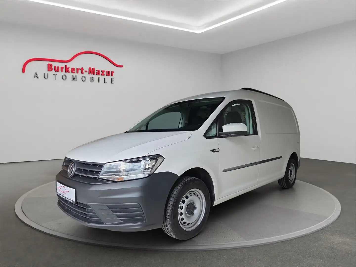 Volkswagen Caddy Maxi 2.0 TDI Kasten Trendline*NAVI*PDC*AHK Weiß - 1