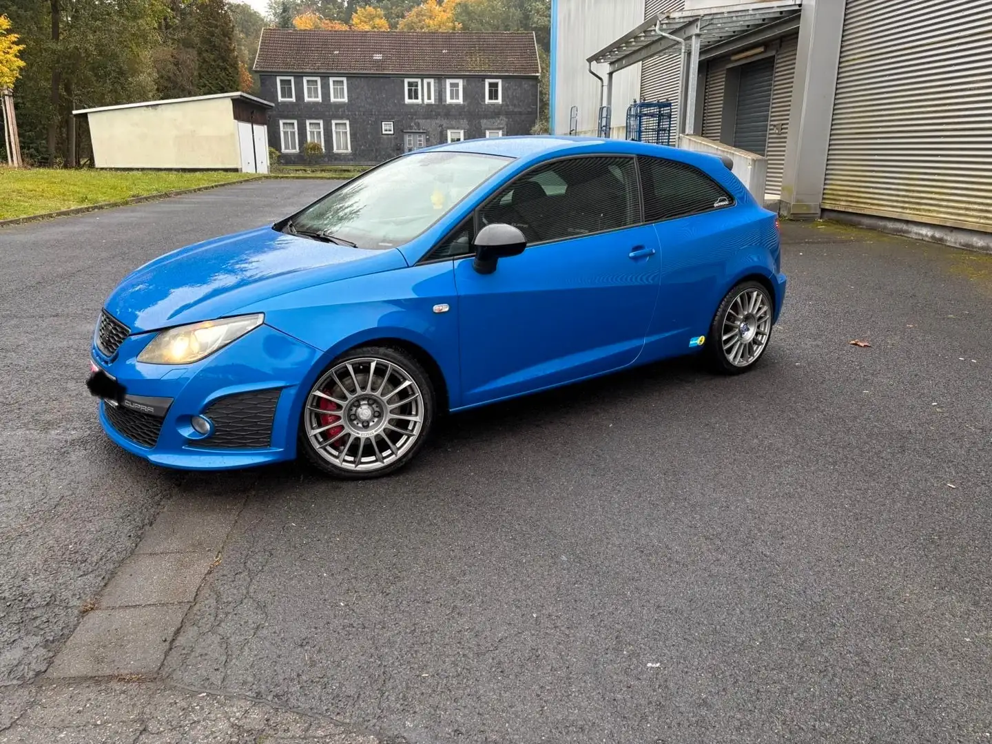 SEAT Ibiza SC Cupra Blau - 2