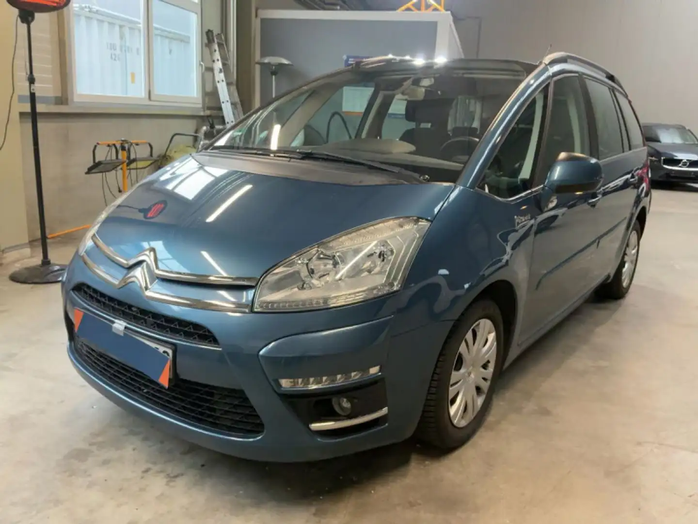 Citroen Grand C4 Picasso 2.0 HDI150 FAP MILLENIUM 7PL Bleu - 1