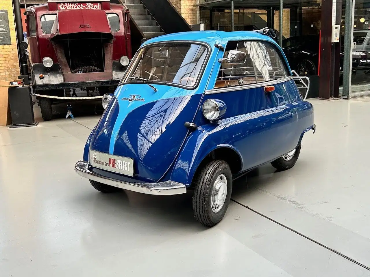 BMW Isetta - die Schönste!, foto 3