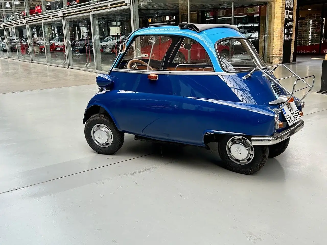 BMW Isetta - die Schönste!, foto 5