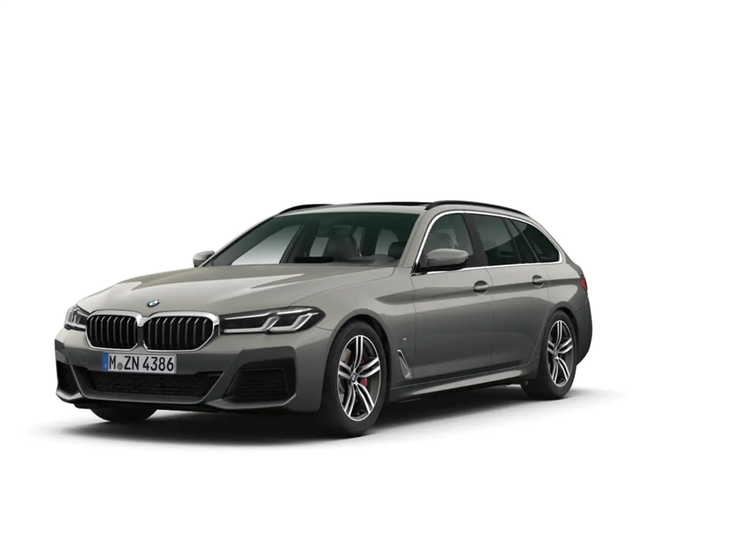 BMW 540 d xDRIVE TOURING M SPORT AHK LC PROF LED ACC Gris - 1