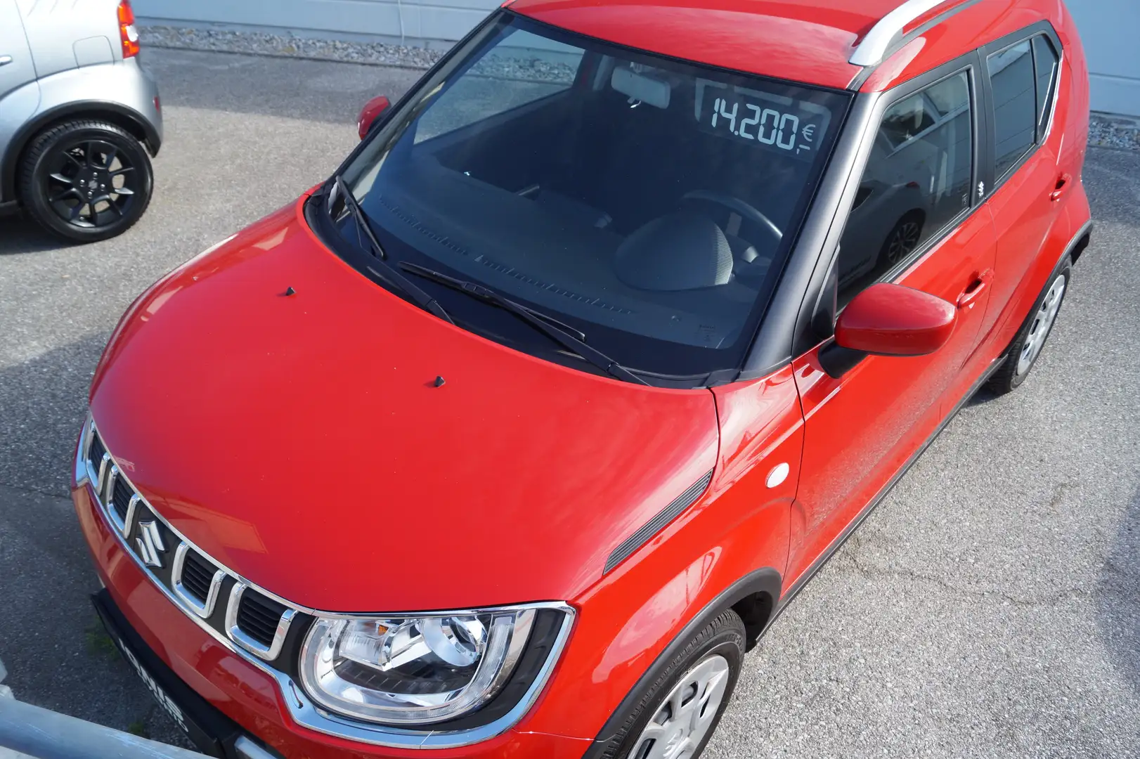 Suzuki Ignis Clear Allrad Rot - 1