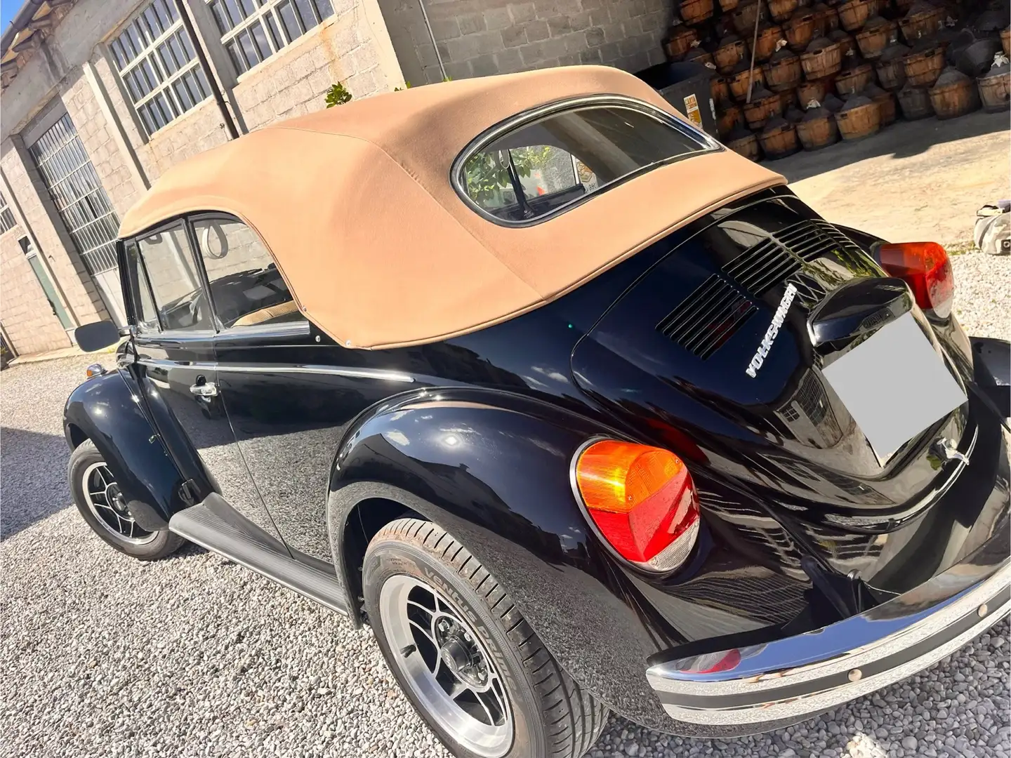 Volkswagen Käfer 1303 cabrio Nero - 2