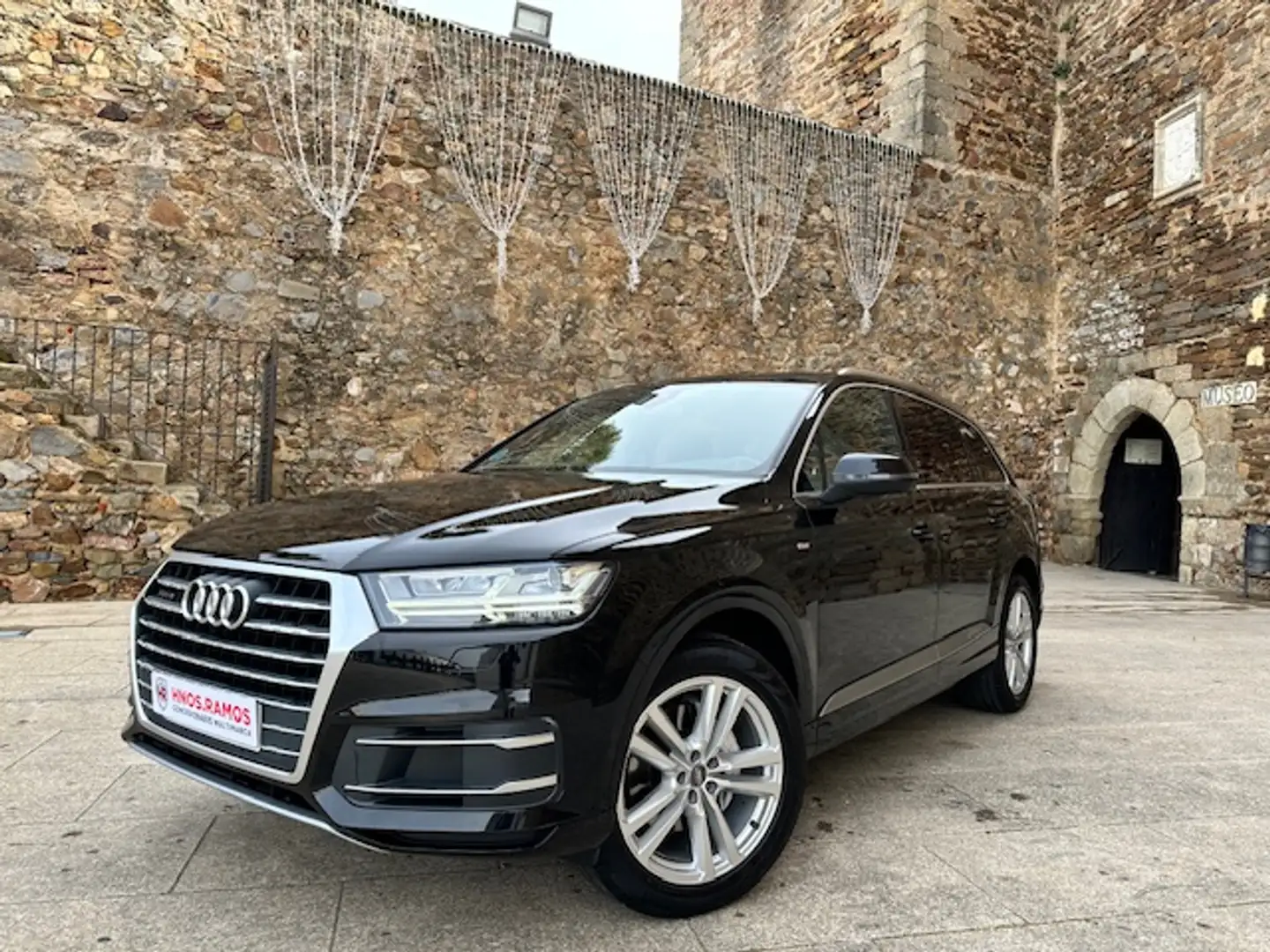 Audi Q7 3.0TDI sport quattro tiptronic 160kW Noir - 1