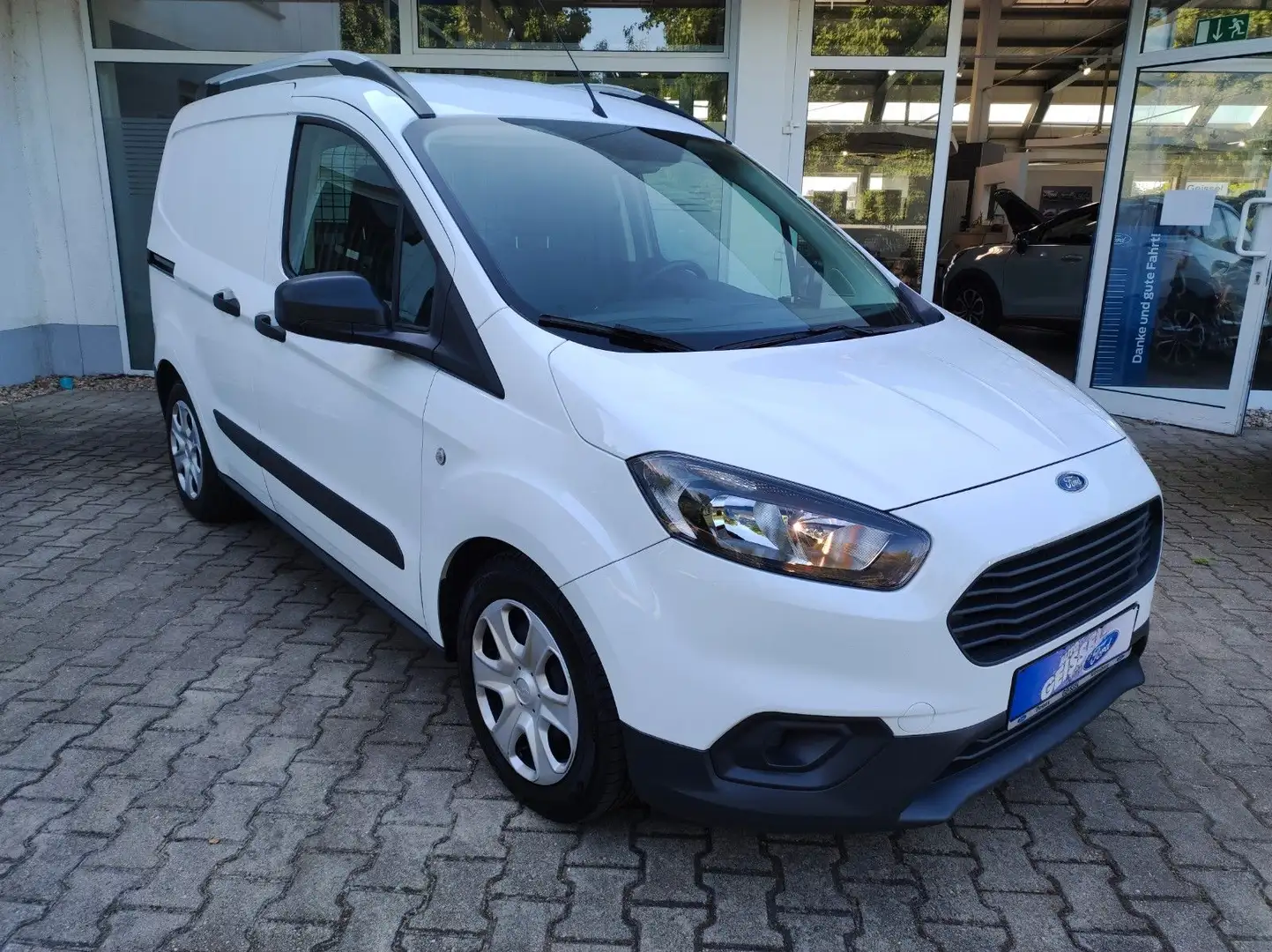Ford Transit Courier Trend Weiß - 2