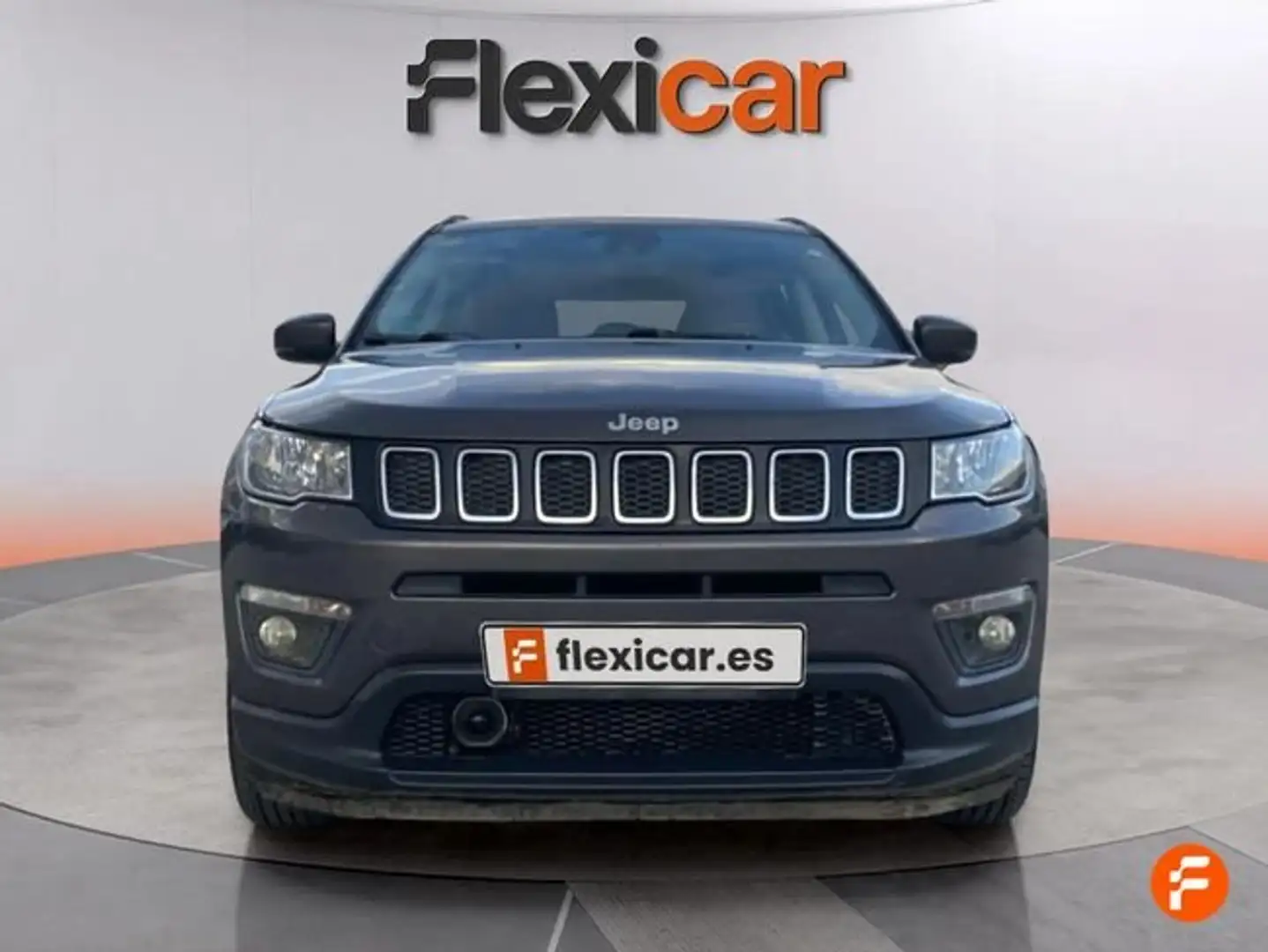 Jeep Compass 1.6 Mjt Limited 4x2 Gris - 2
