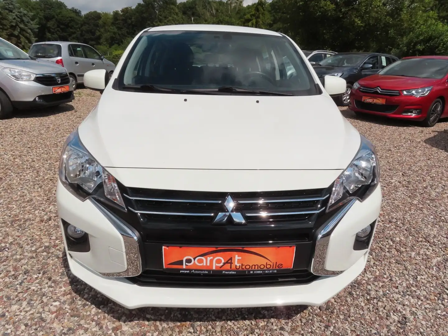 Mitsubishi Space Star Weiß - 2